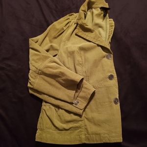 Corduroy jacket